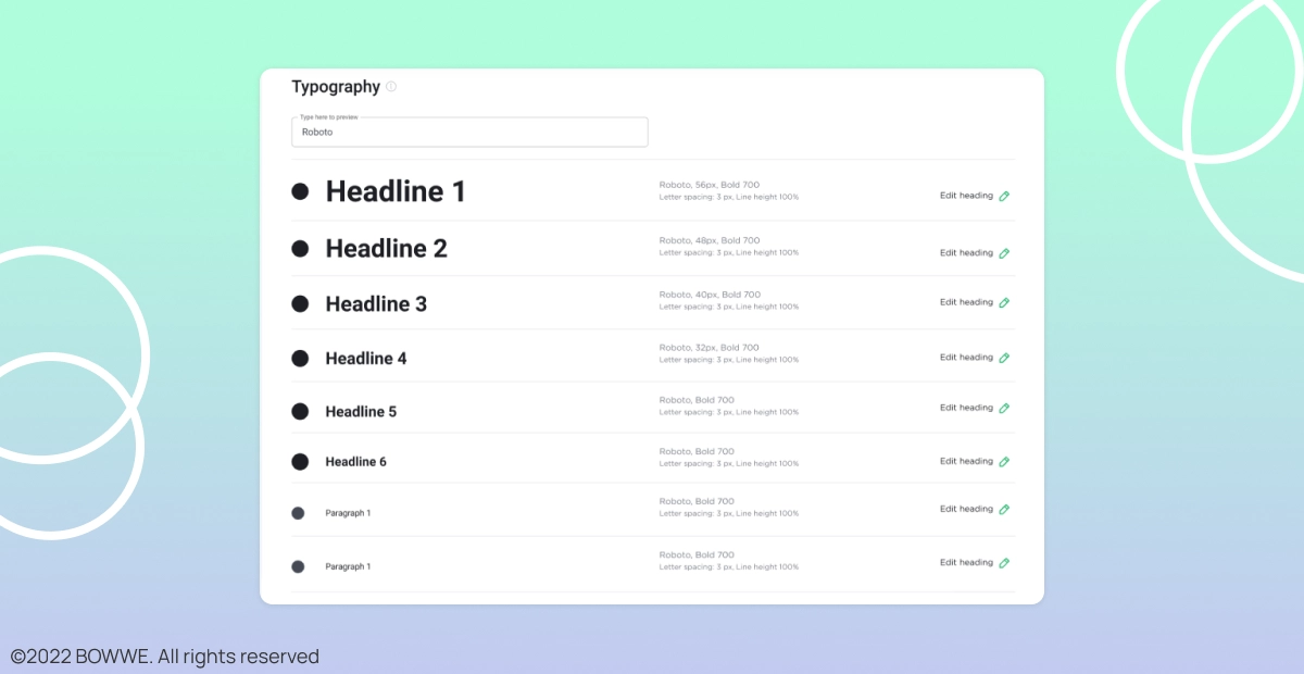 Graphic - Choose Primary and Secondary fonts